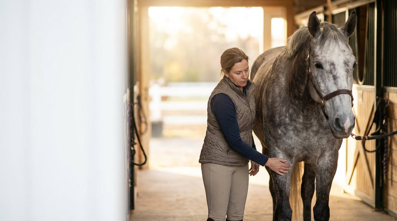 altes Pferd Gelenkprobleme