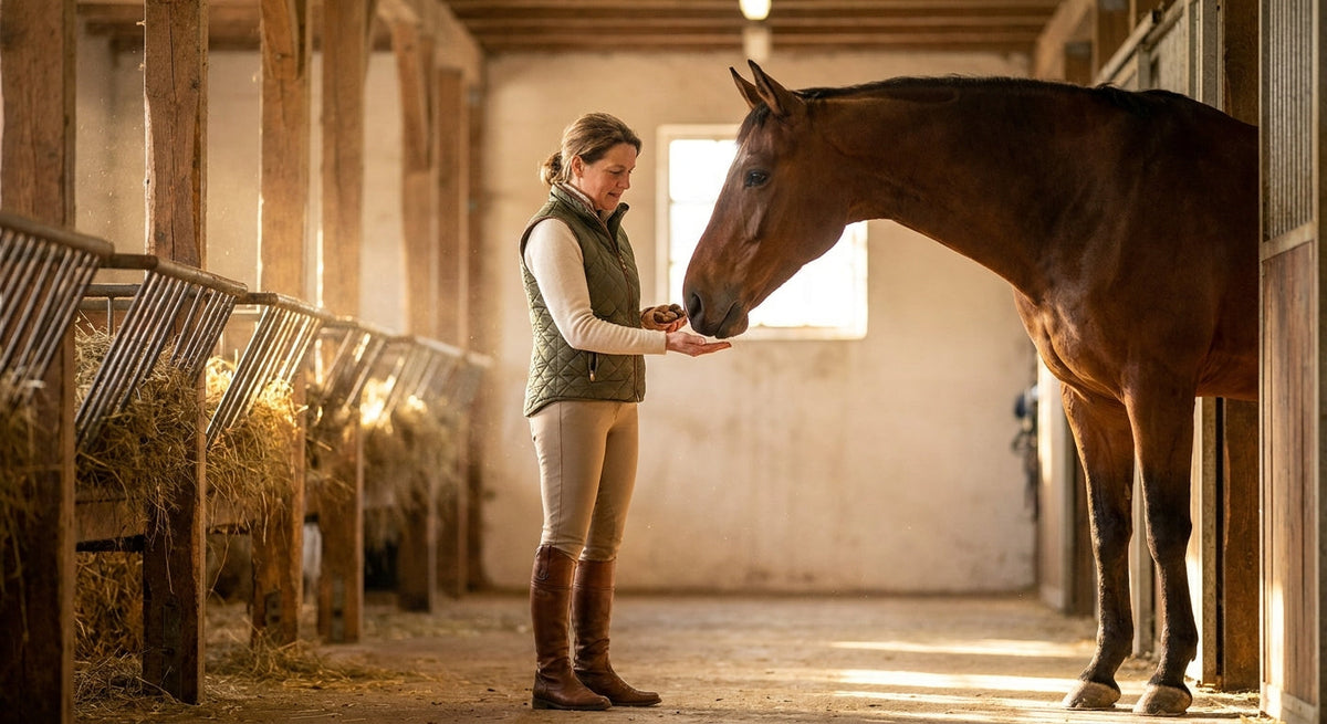Arthrose beim Pferd: Typische Symptome frühzeitig erkennen