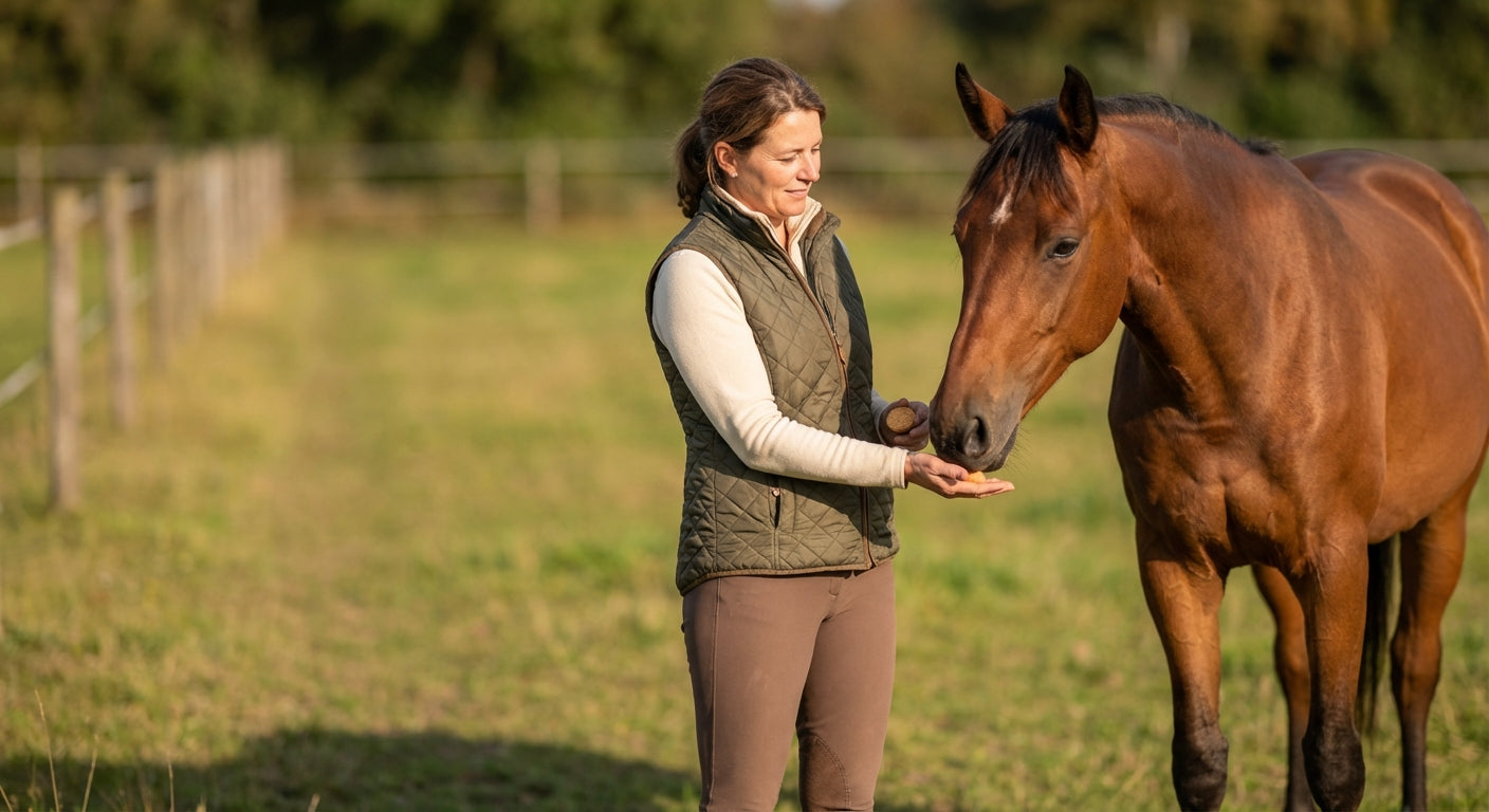 Großrahmige Warmblüter: Gelenkmanagement im Wachstum