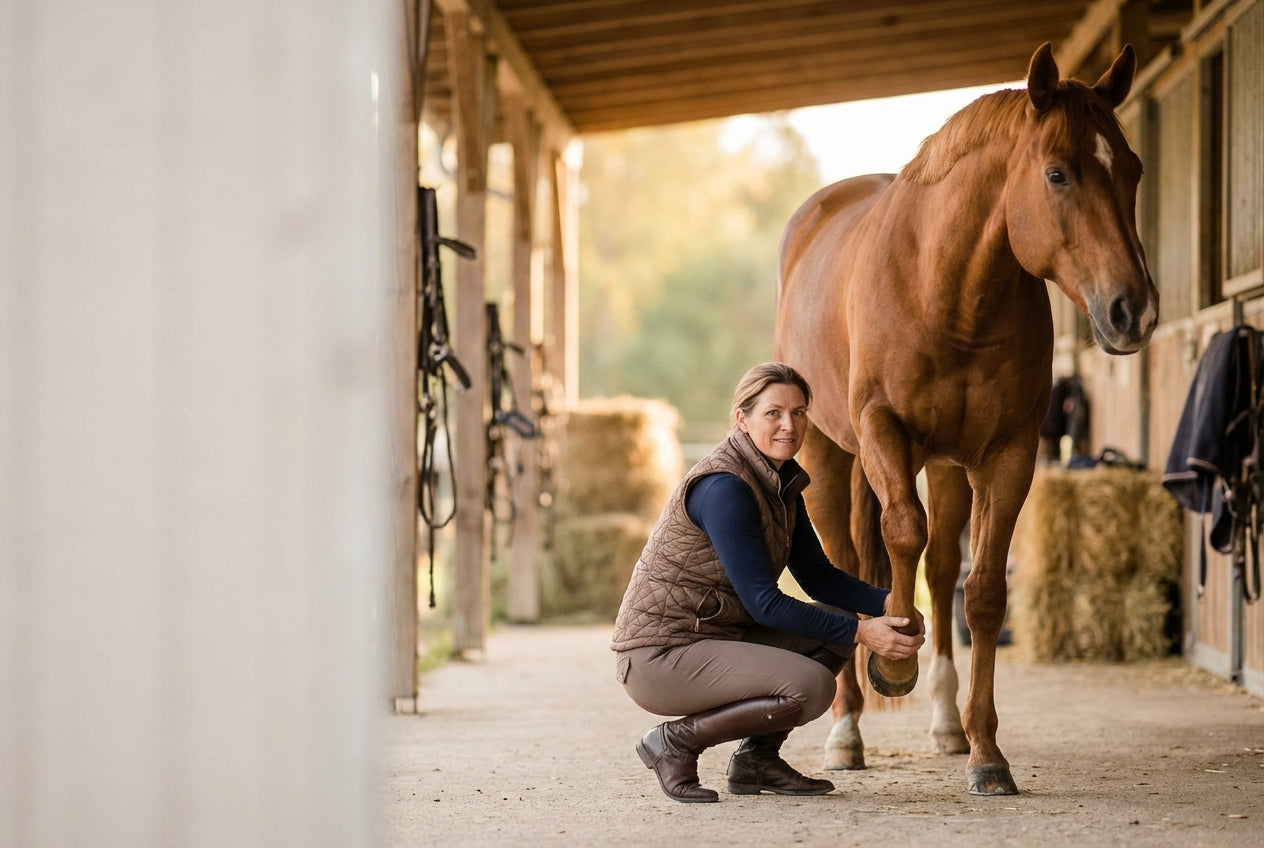 Gelenkschutz für Quarter Horses