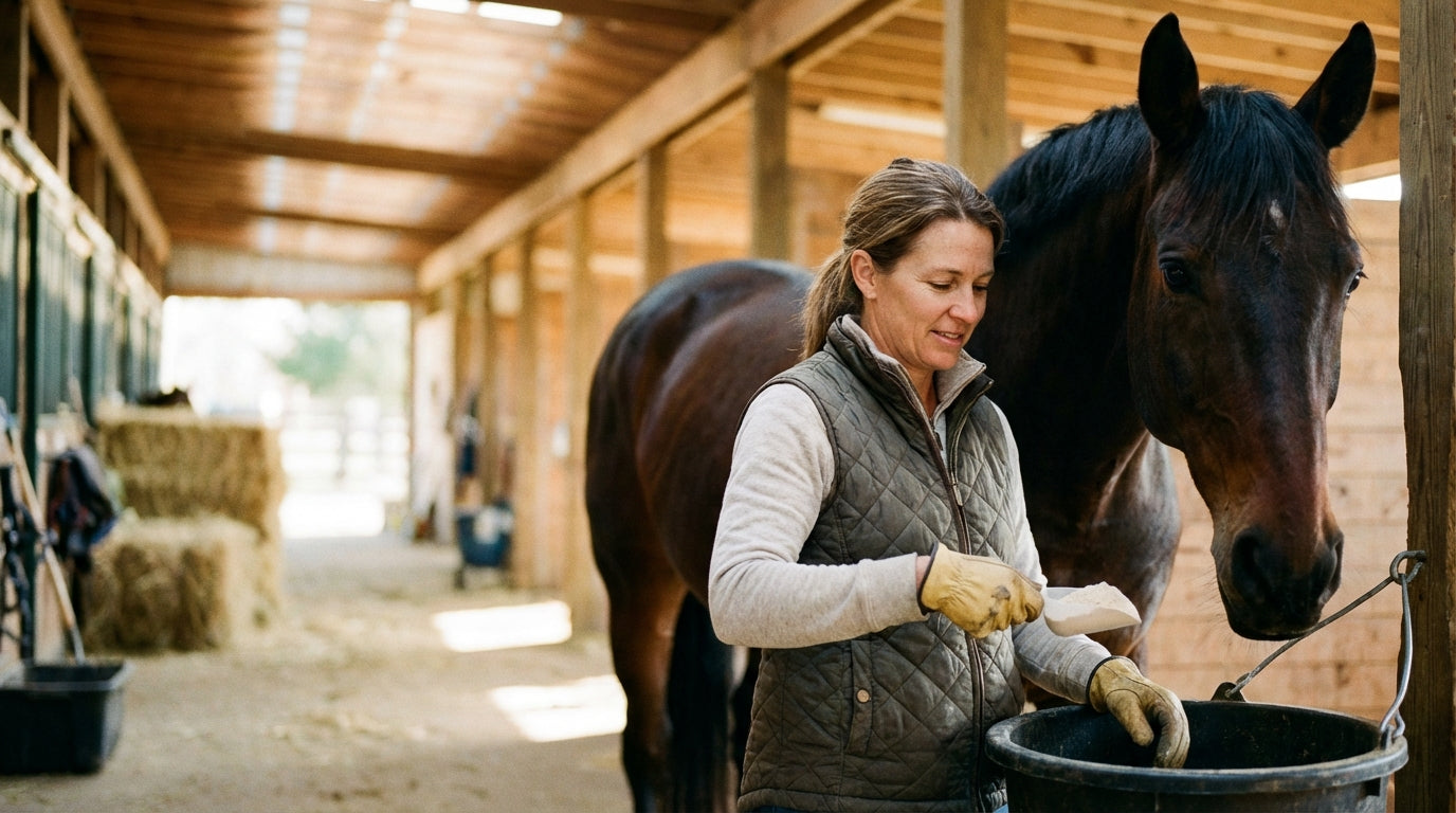 Glucosamin fürs Pferd: Dosierung Formen und was die Studien sagen