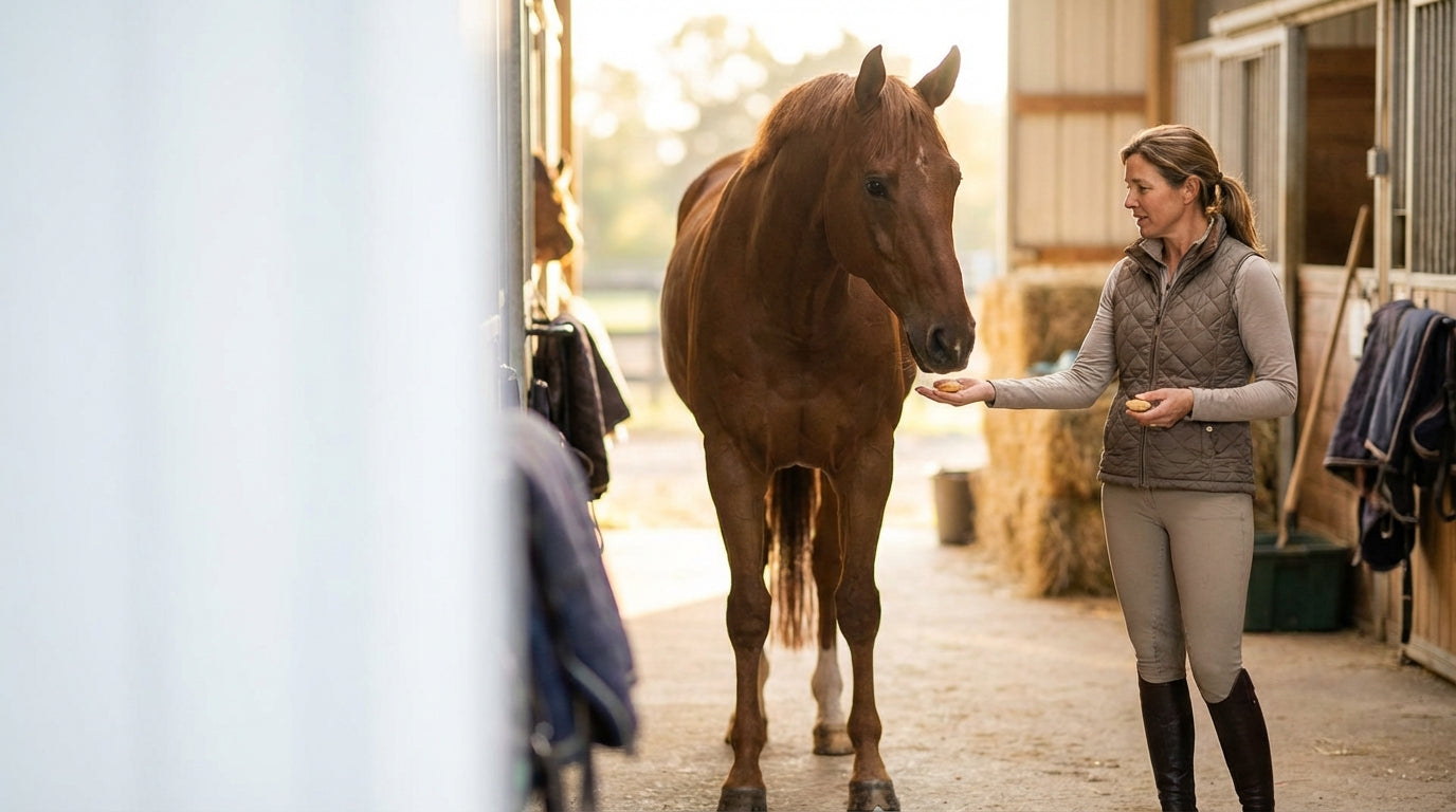 Die stressfreie Happy Horse Gelenke Alternative: Warum Snacks oft die bessere Wahl sind