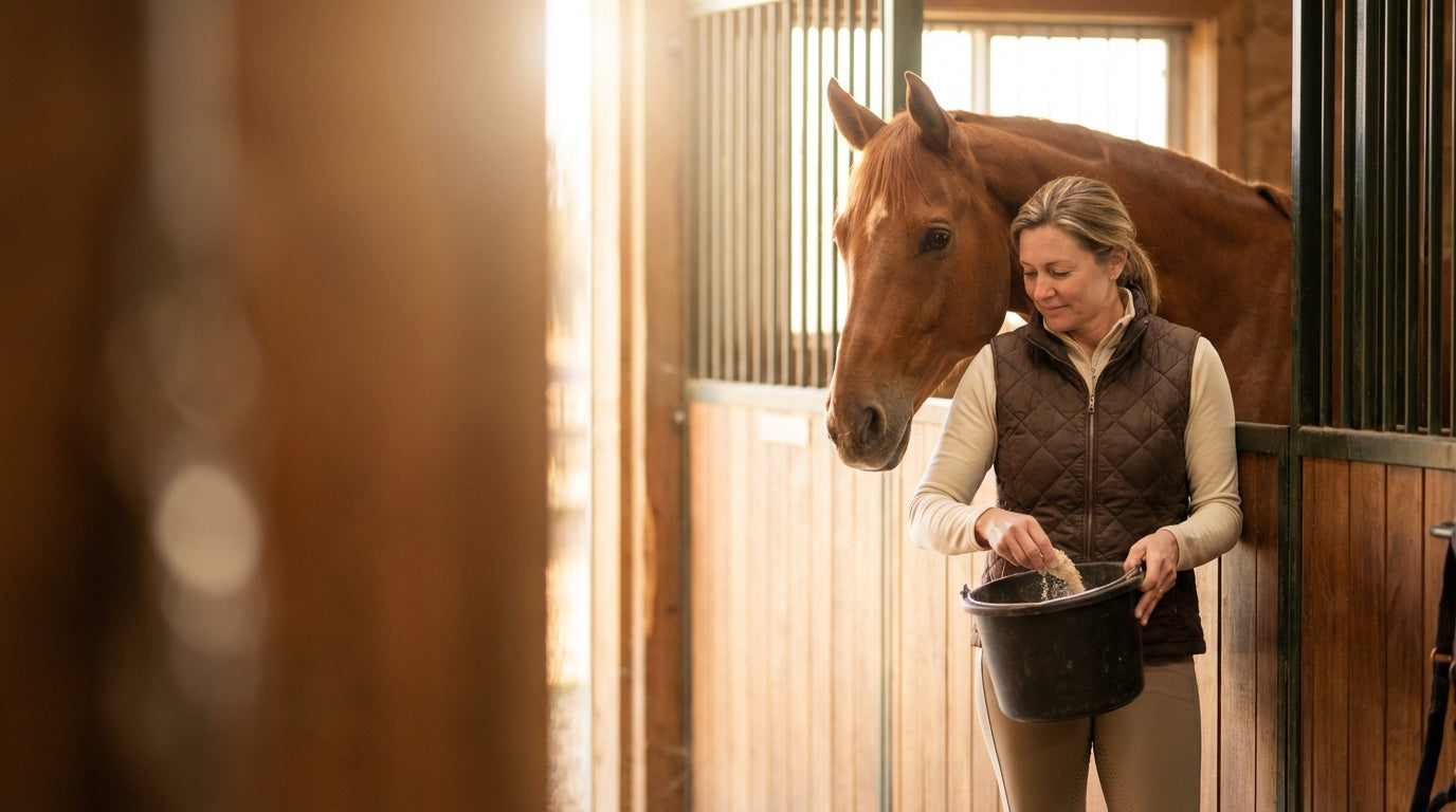 Hyaluronsäure Pferd oral Erfahrungen