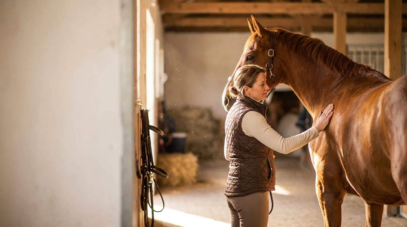 Kollagen fürs Pferd: Der unterschätzte Baustein für Gelenke und Sehnen