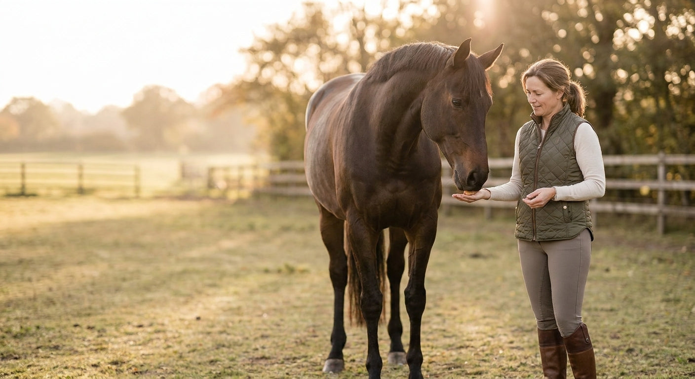 Erfahrungen mit Masterhorse Gelenk Pellets: Die smarte Snack-Alternative