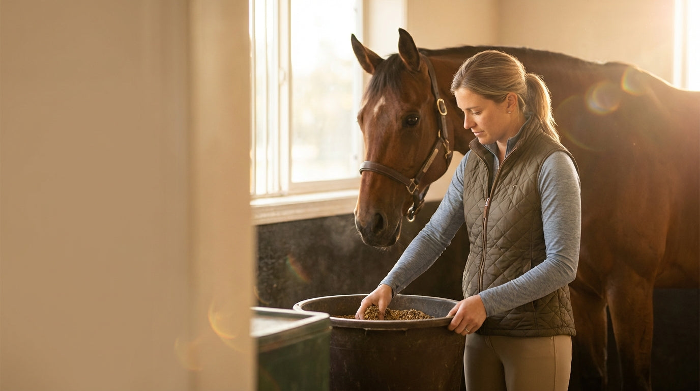 Sehnen Pferd stärken Futter