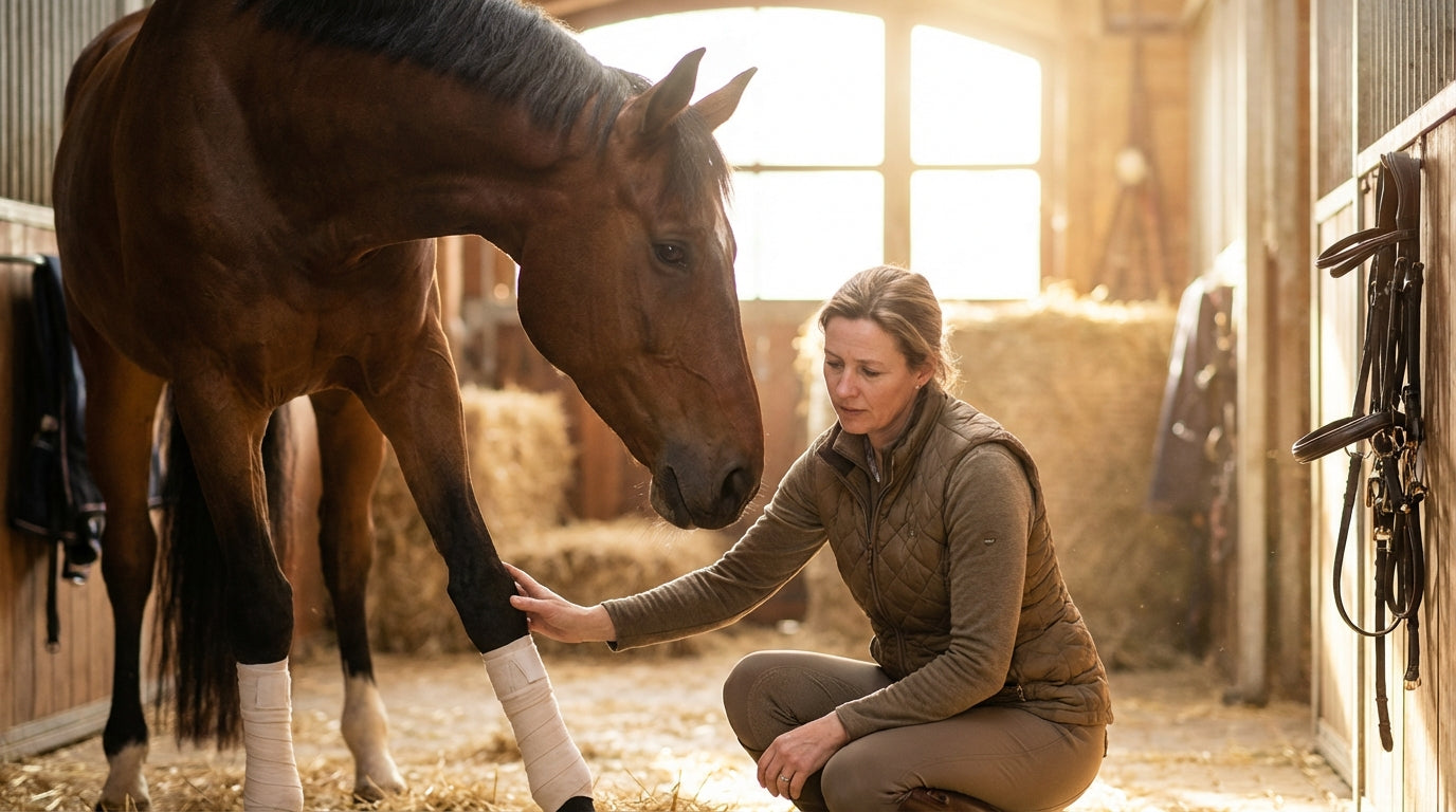 Sehnenentzündung Pferd