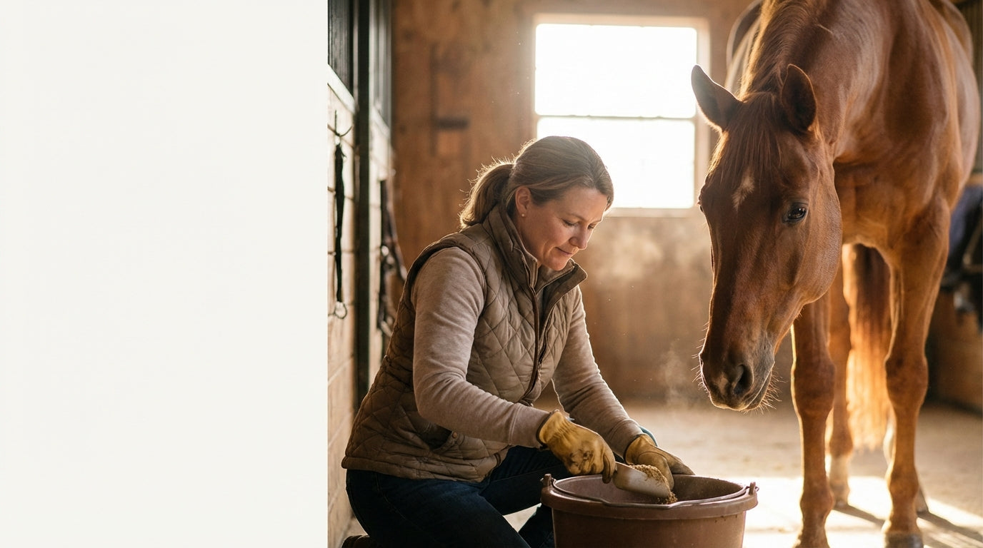 Spat Pferd Fütterung
