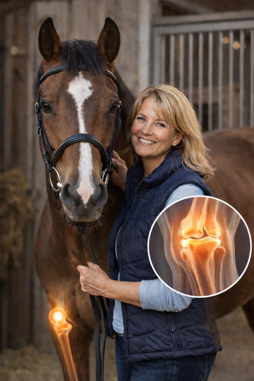 Gelenkprobleme beim Pferd vorbeugen: So bleibt dein Vierbeiner langfristig fit