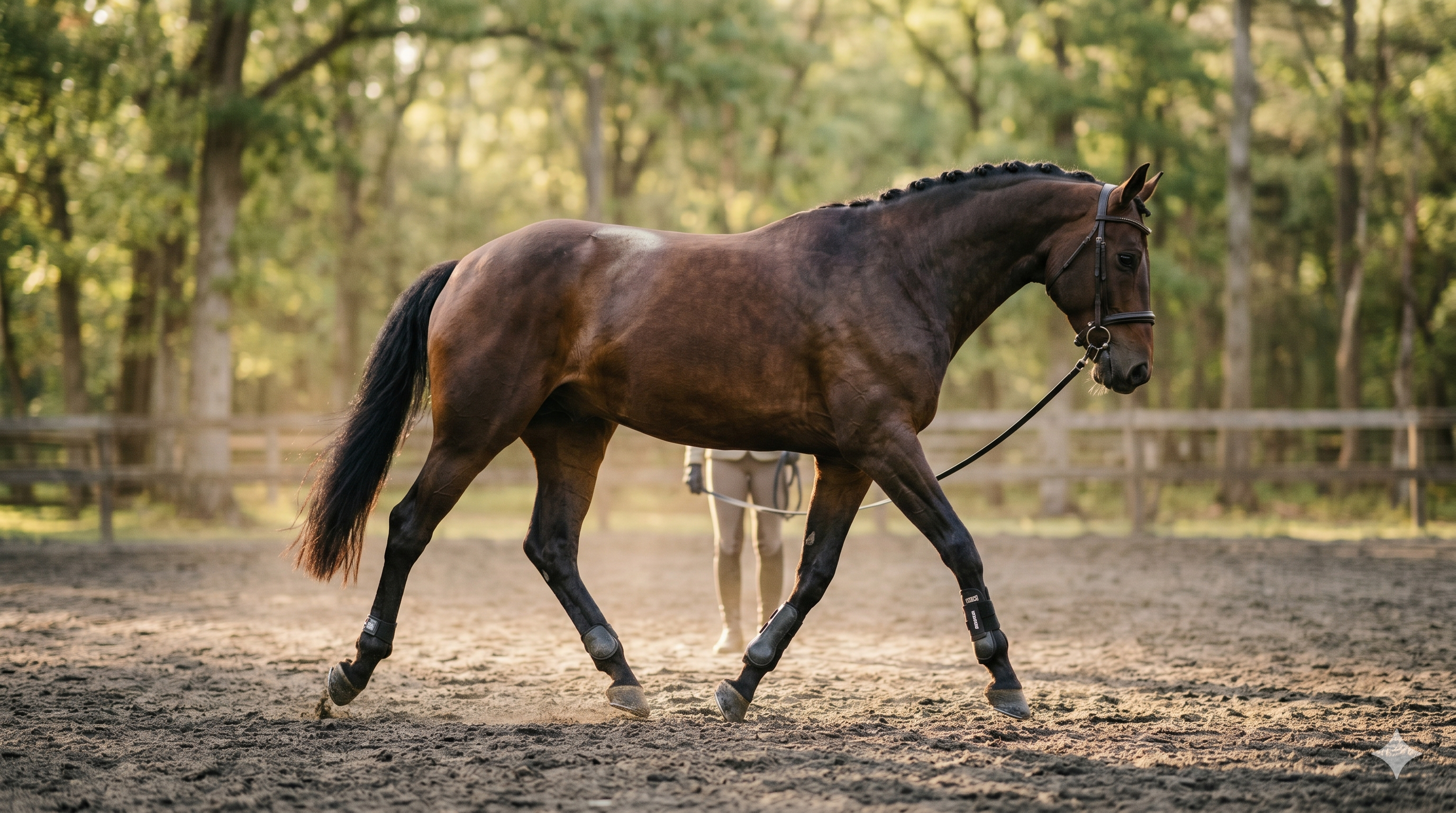 Kissing Spines beim Pferd